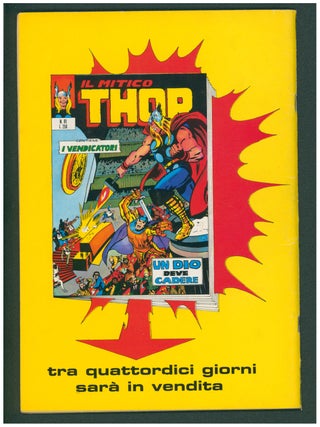 Il mitico Thor #80. (Thor #80 Italian Edition).