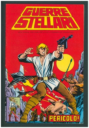 Item #37324 Guerre stellari 14 Issue Set. (Star Wars Italian Edition Complete Run). Roy Thomas,...