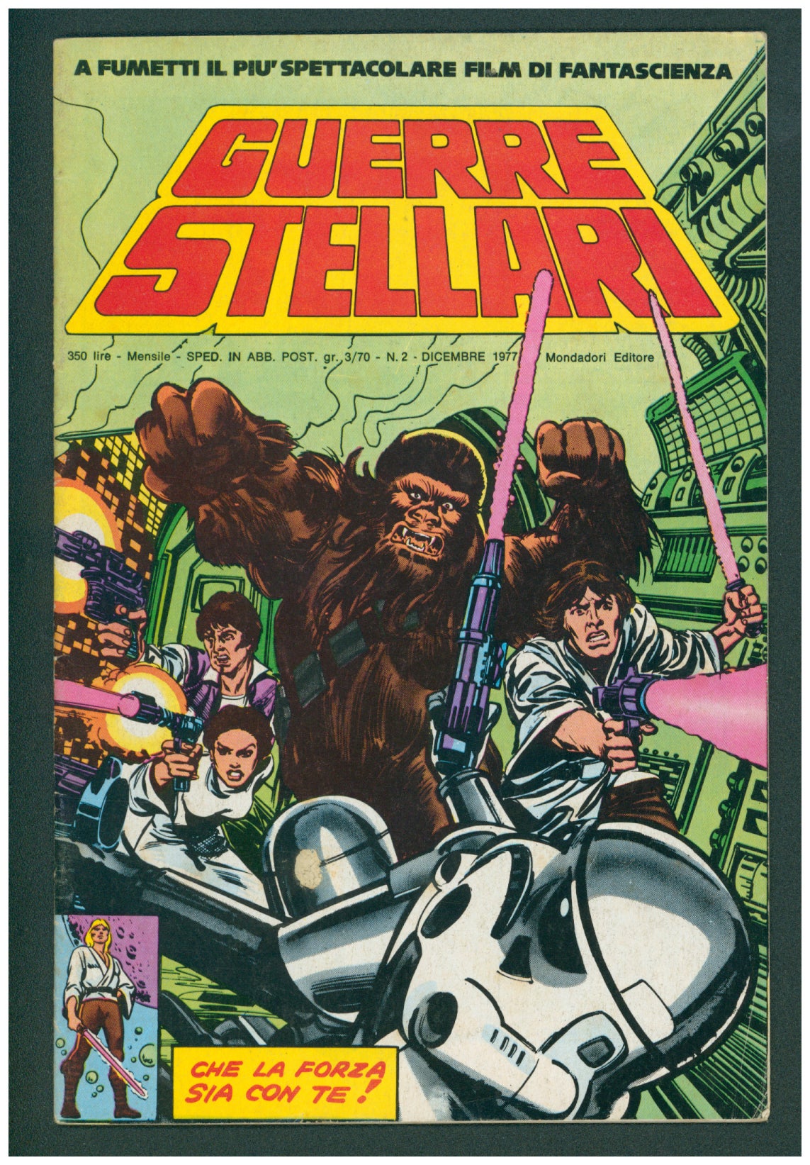 Guerre stellari 14 Issue Set. Star Wars Italian Edition Complete Run by Roy  Thomas, Archie Goodwin, Howard Chaykin, Carmine Infantino on Parigi Books