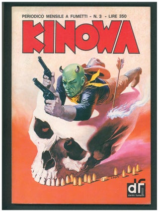 Kinowa Fourteen Issue Run. (#2 to 16. Andrea Lavezzolo, Sartoris, Guzzon, Sinchetto.
