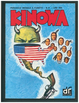 Kinowa Fourteen Issue Run. (#2 to 16).