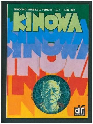 Kinowa Fourteen Issue Run. (#2 to 16).