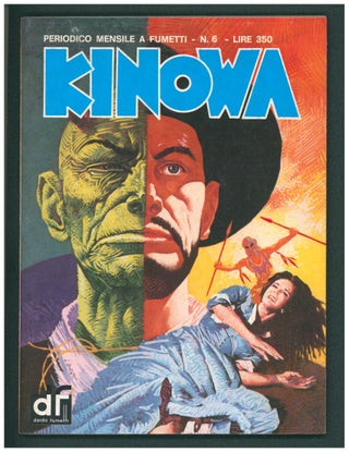 Kinowa Fourteen Issue Run. (#2 to 16).