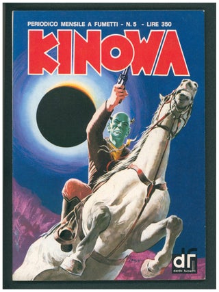 Kinowa Fourteen Issue Run. (#2 to 16).