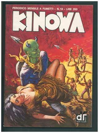 Kinowa Fourteen Issue Run. (#2 to 16).