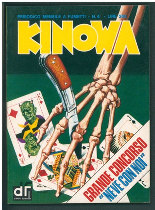Kinowa Fourteen Issue Run. (#2 to 16).
