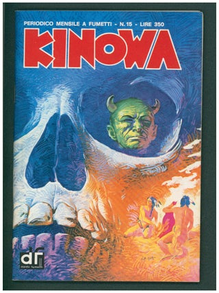 Kinowa Fourteen Issue Run. (#2 to 16).