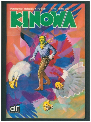 Kinowa Fourteen Issue Run. (#2 to 16).