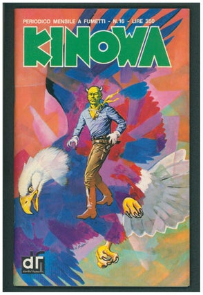 Kinowa Fourteen Issue Run. (#2 to 16).