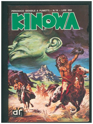 Kinowa Fourteen Issue Run. (#2 to 16).