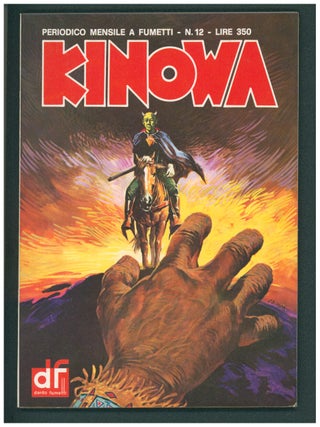 Kinowa Fourteen Issue Run. (#2 to 16).