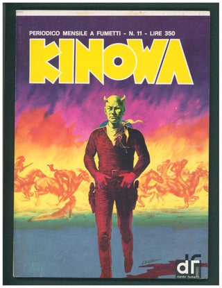 Kinowa Fourteen Issue Run. (#2 to 16).