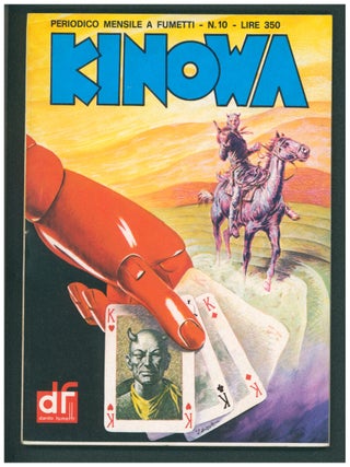 Kinowa Fourteen Issue Run. (#2 to 16).