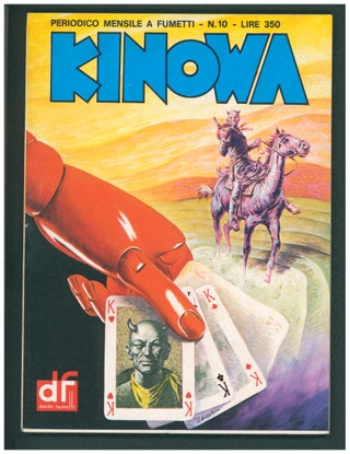Kinowa Fourteen Issue Run. (#2 to 16).