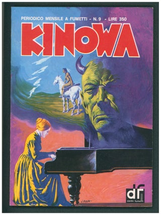 Kinowa Fourteen Issue Run. (#2 to 16).