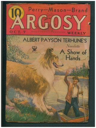 The Fire Planet in Argosy September 23 to October 7, 1933.