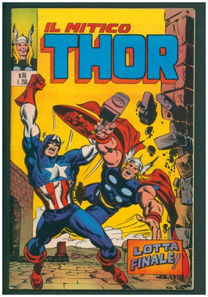 Item #37336 Il mitico Thor #86. (Thor #86 Italian Edition). Roy Thomas, Sal Buscema
