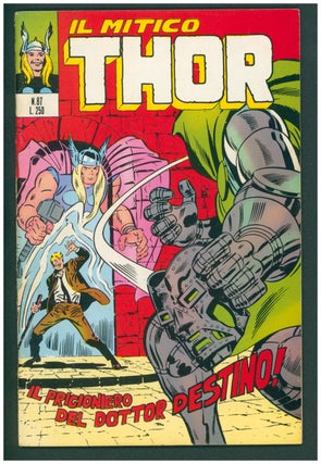 Item #37337 Il mitico Thor #87. (Thor #87 Italian Edition). Roy Thomas, Sal Buscema