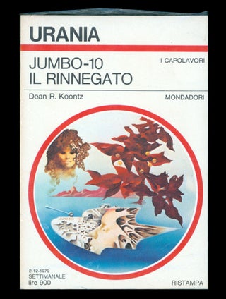 Item #37338 Jumbo-10 il rinnegato. (Star Quest Italian Edition). Dean R. Koontz