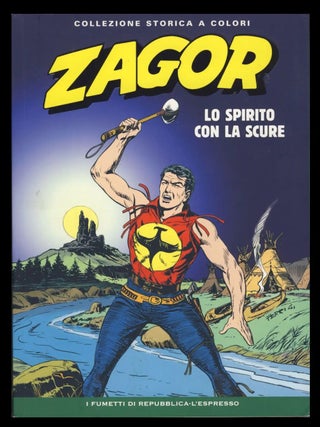 Item #37347 Zagor Collezione Storica a Colori Twenty-Four Issue Run. Guido Nolitta, Gallieno Ferri