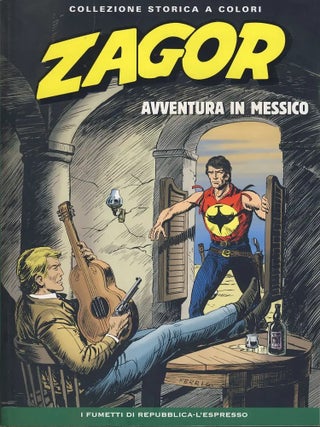 Zagor Collezione Storica a Colori Twenty-Four Issue Run.