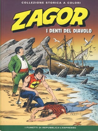 Zagor Collezione Storica a Colori Twenty-Four Issue Run.