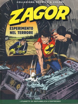 Zagor Collezione Storica a Colori Twenty-Four Issue Run.