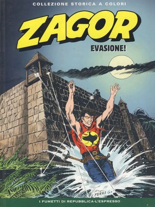 Zagor Collezione Storica a Colori Twenty-Four Issue Run.
