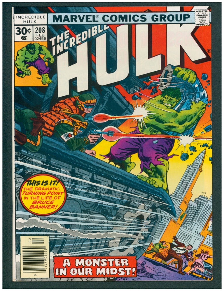 The Incredible Hulk #208 | Len Wein, Sal Buscema | First Edition