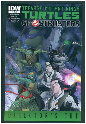 Item #37359 Teenage Mutant Ninja Turtles / Ghostbusters. Teenage Mutant Ninja Turtles /...