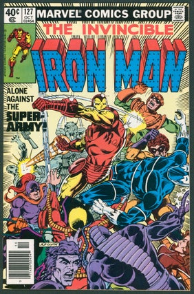 Item #37361 Iron Man #127. David Michelinie, John Romita, Jr