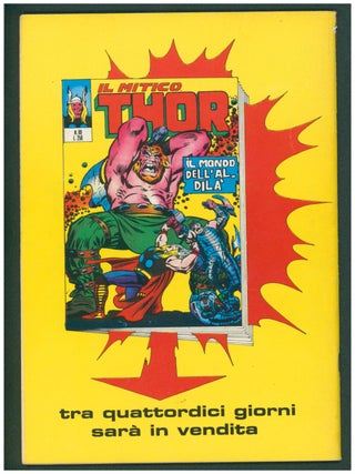 Il mitico Thor #88. (Thor #88 Italian Edition).