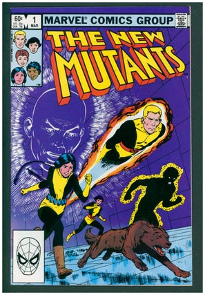 Item #37367 The New Mutants #1. Chris Claremont, Bob McLeod