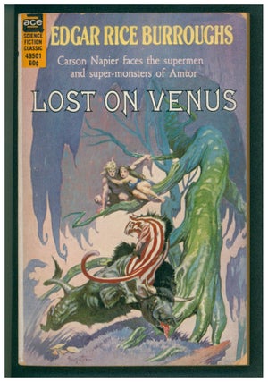 Item #37371 Lost on Venus. Edgar Rice Burroughs