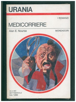 Item #37376 Medicorriere. (The Bladerunner Italian Edition). Alan E. Nourse