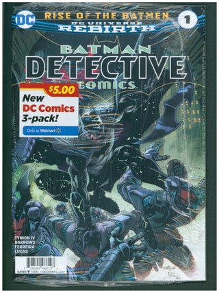 Item #37383 Detecive Comics #935 Walmart Exclusive Variant. (DC Comics Sealed 3-Pack). James...