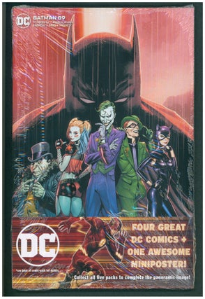 Item #37384 Batman #89 Walmart Exclusive Variant. (DC Comics Sealed 4-Pack + Poster). Tim Seeley,...