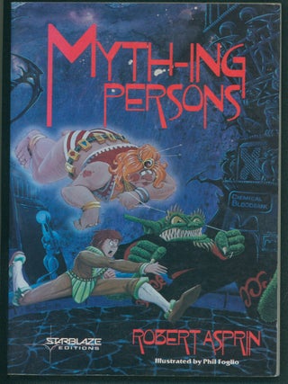 Item #37386 Myth-ing Persons. Robert Asprin