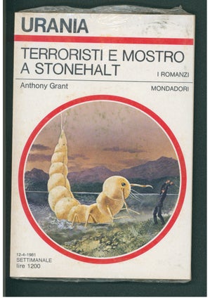 Item #37392 Terroristi e mostro a Stonehalt. (The Mutant Italian Edition). Anthony Grant, Marion...