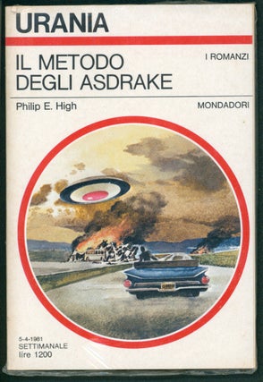 Item #37400 Il metodo degli Asdrake. (Blindfold from the Stars Italian Edition). Philip E. High