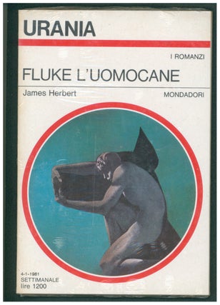Item #37408 Fluke l'uomocane. (Fluke Italian Edition). James Herbert