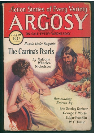 Item #37414 A Year in a Day in Argosy July 19, 1930. Erle Stanley Gardner