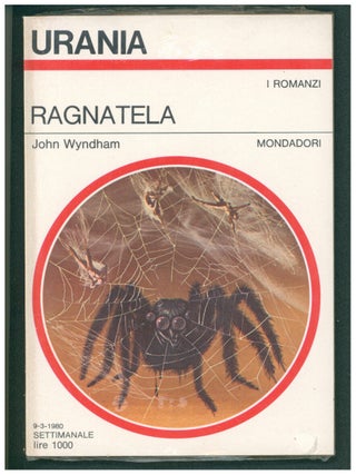 Item #37423 Ragnatela. (Web Italian Edition). John Wyndham