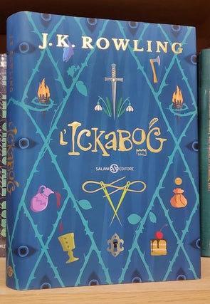 Item #37425 L'Ickabog. (Italian Edition). J. K. Rowling