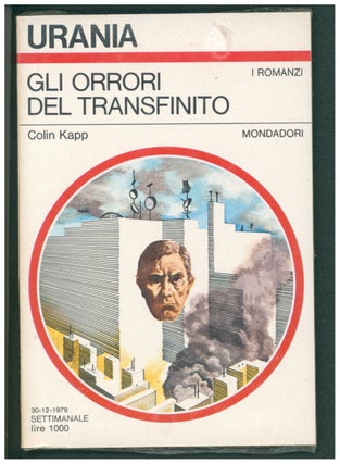 Item #37427 Gli orrori del transfinito. (Transfinite Man Italian Edition). Colin Kapp