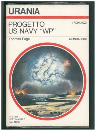 Item #37428 Progetto US Navy "WP". (Sigmet Active Italian Edition). Thomas Page