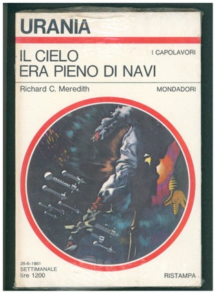 Item #37430 Il cielo era pieno di navi. (The Sky Is Filled with Ships Italian Edition). Richard...