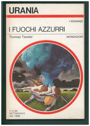 Item #37437 I fuochi azzurri. (The Fates Italian Edition). Thomas Tessier