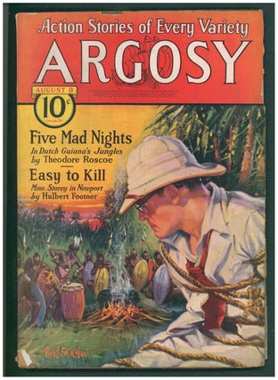 The Radio Pirates in Argosy August 1, 1931 to August 22, 1931.