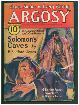The Radio Pirates in Argosy August 1, 1931 to August 22, 1931.